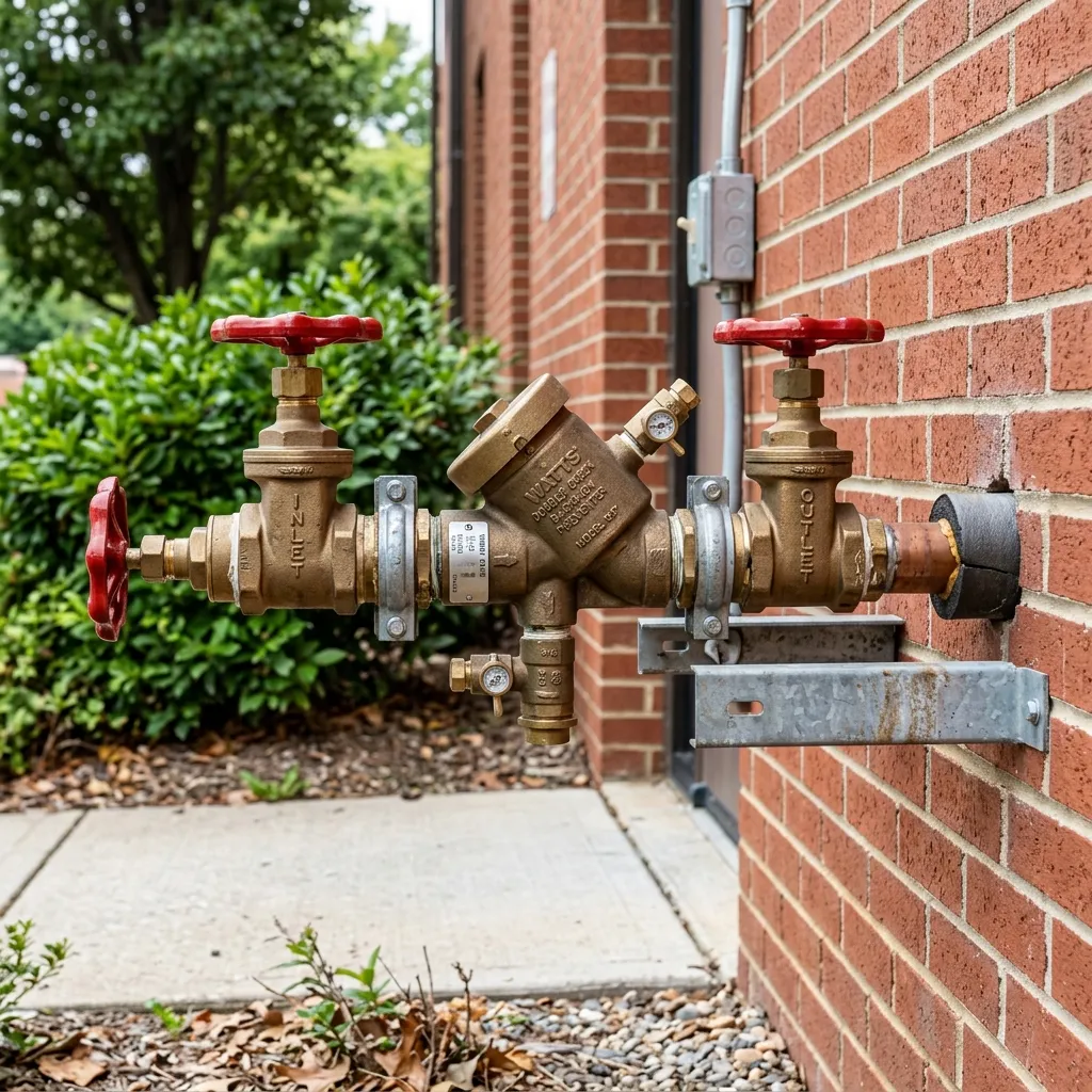 Backflow Prevention Plumber in Hauser, ID